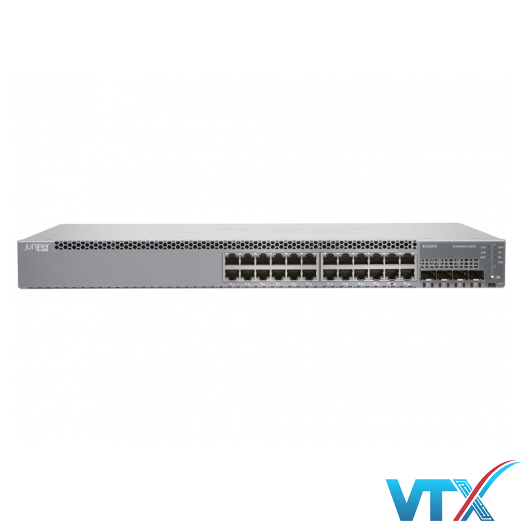 Switch Juniper 24 Port 10/100/1000BaseT EX2300-24P-TAA