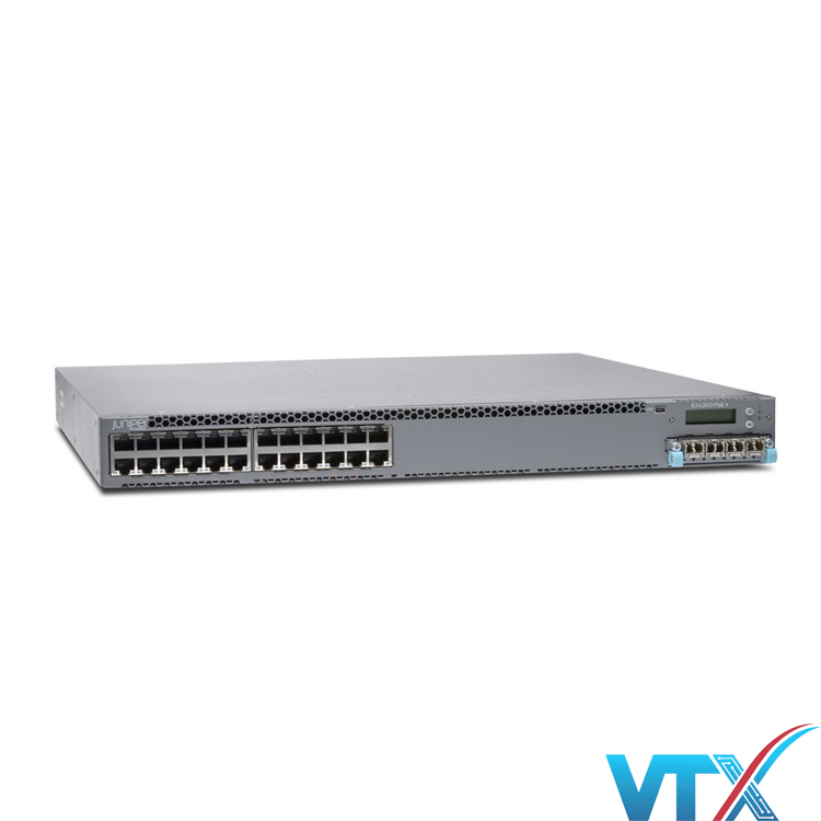 Switch Juniper 24 Port 10/100/1000BaseT EX4300-24P