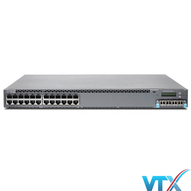 Switch Juniper 24 Port 10/100/1000BaseT EX4300-24P-TAA