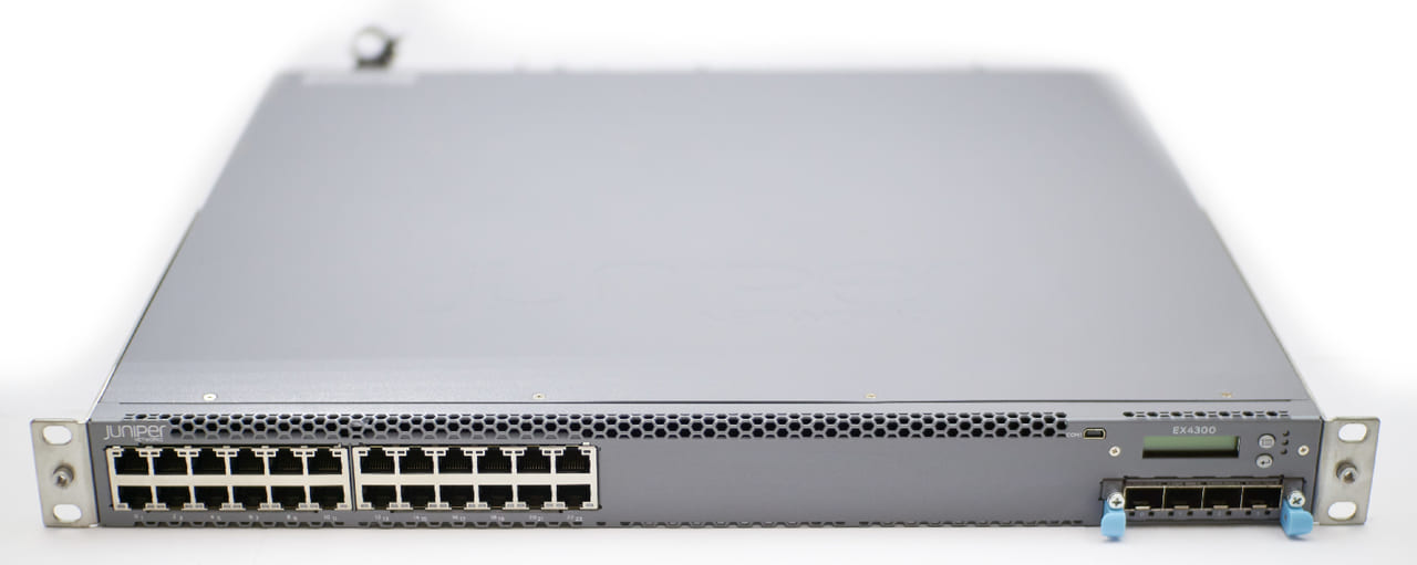 Switch Juniper 24 Port 10/100/1000BaseT EX4300-24T
