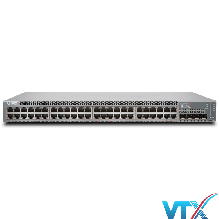 Switch Juniper 48 Port 10/100/1000BaseT EX2300-48P