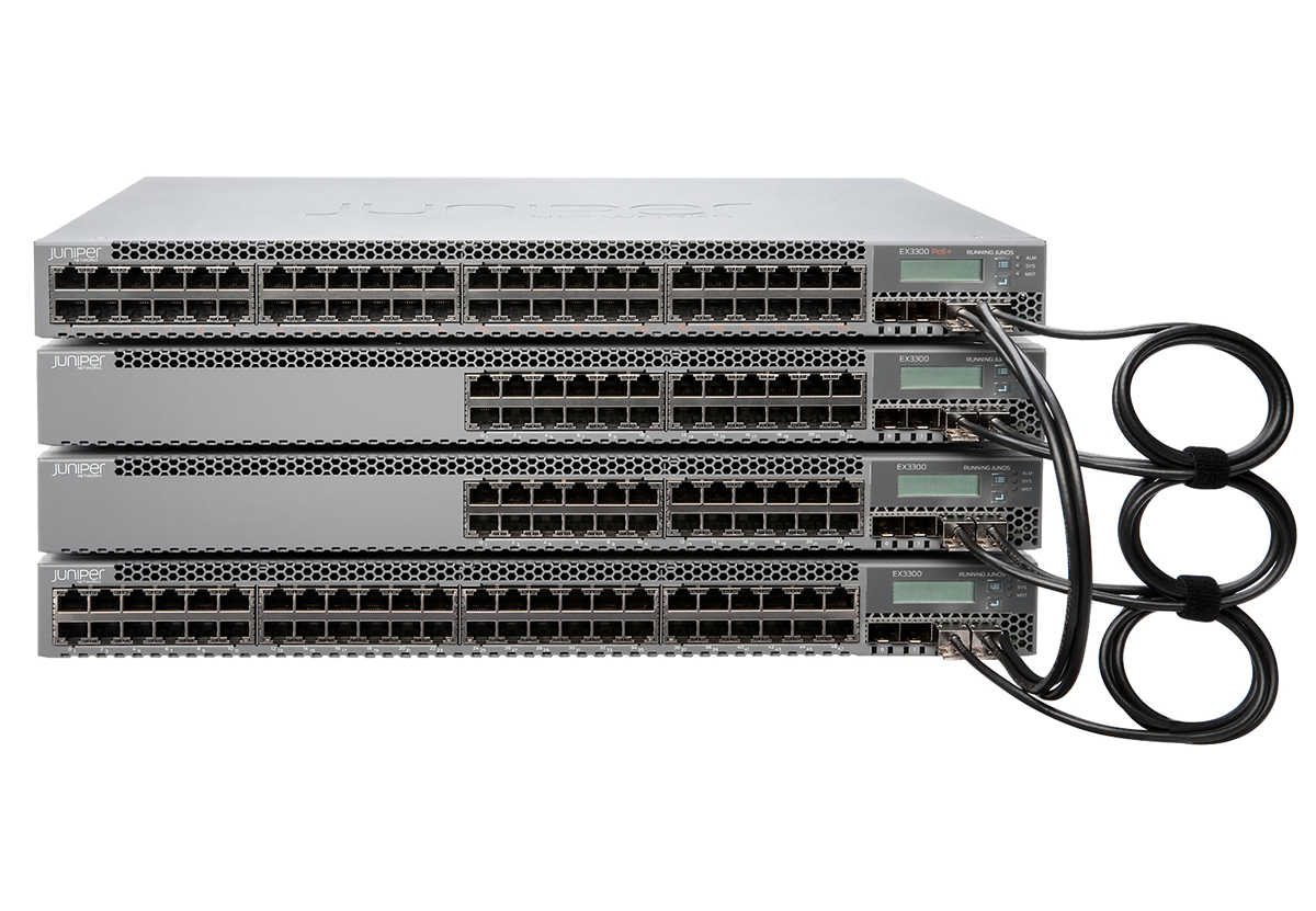 Switch Juniper 48 Port 10/100/1000BaseT EX2300-48P