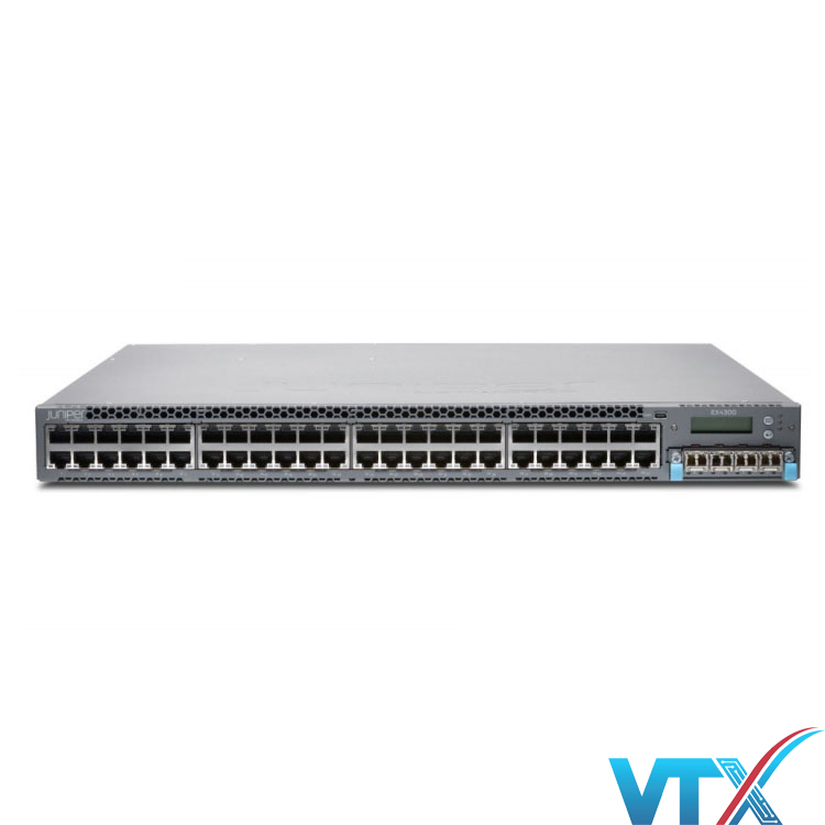 Switch Juniper 48 Port 10/100/1000BaseT EX4300-48P