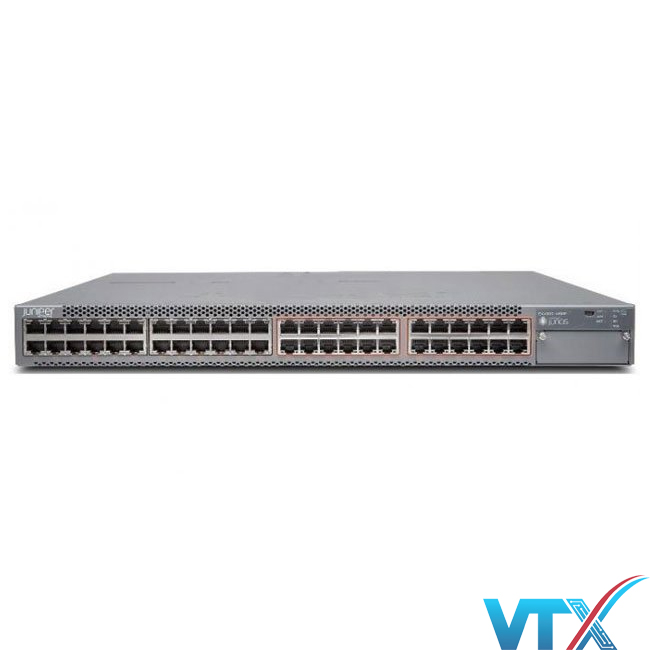 Switch Juniper 48 Port 10/100/1000BaseT EX4300-48T-DC-AFI