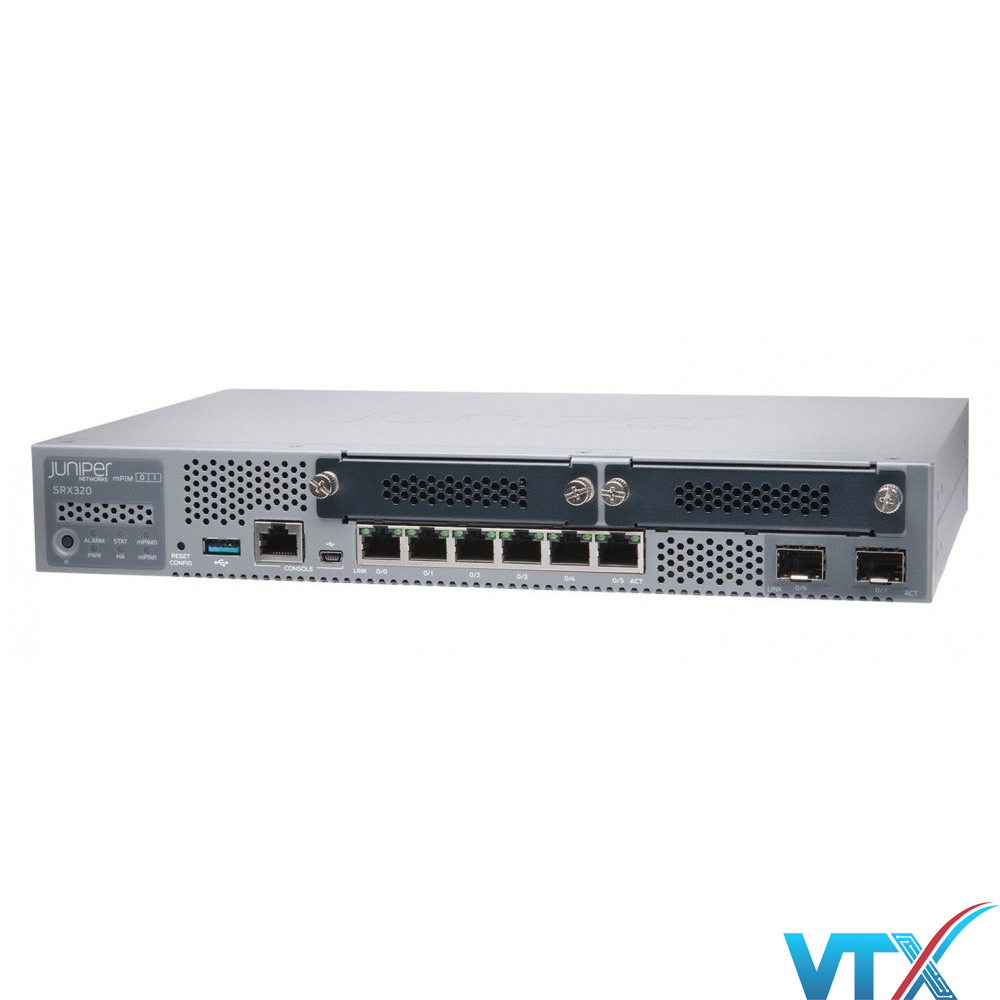 Tường lửa Juniper SRX320-SYS-JE-P