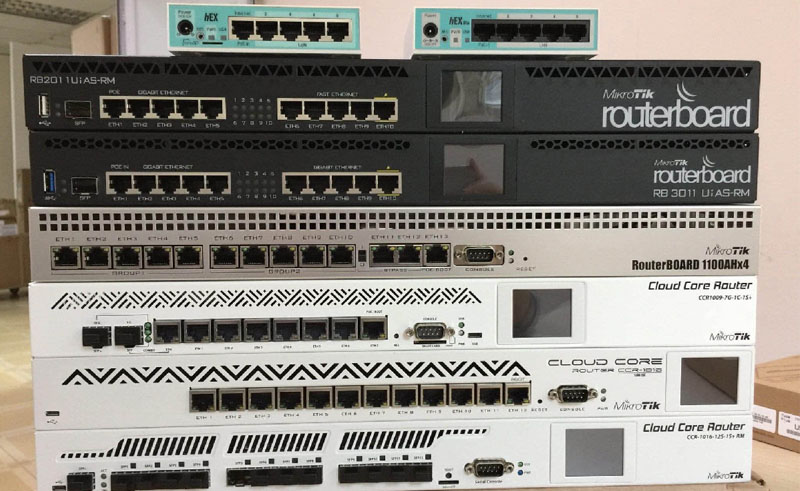 Bộ định tuyến Router Mikrotik CCR1016-12S-1S+