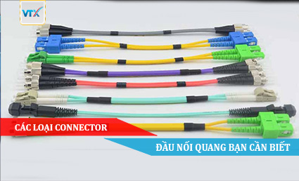Các loại connector - đầu nối quang bạn cần biết