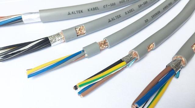 Cáp điều khiển Altek Kabel