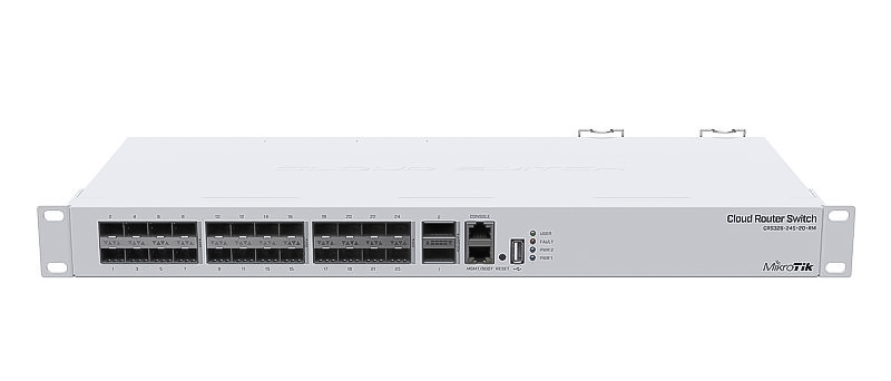 Switch chia mạng Mikrotik CRS326-24S+2Q+RM