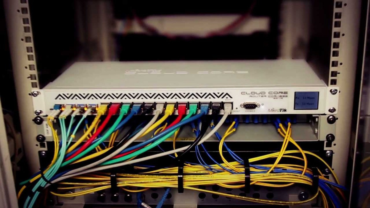 Bộ định tuyến Router Mikrotik CCR1036-12G-4S-EM