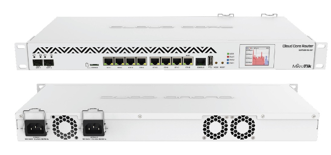 Bộ định tuyến Router Mikrotik CCR1036-8G-2S+EM