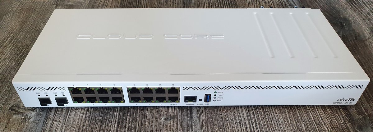 Bộ định tuyến Router Mikrotik CCR2004-16G-2S+