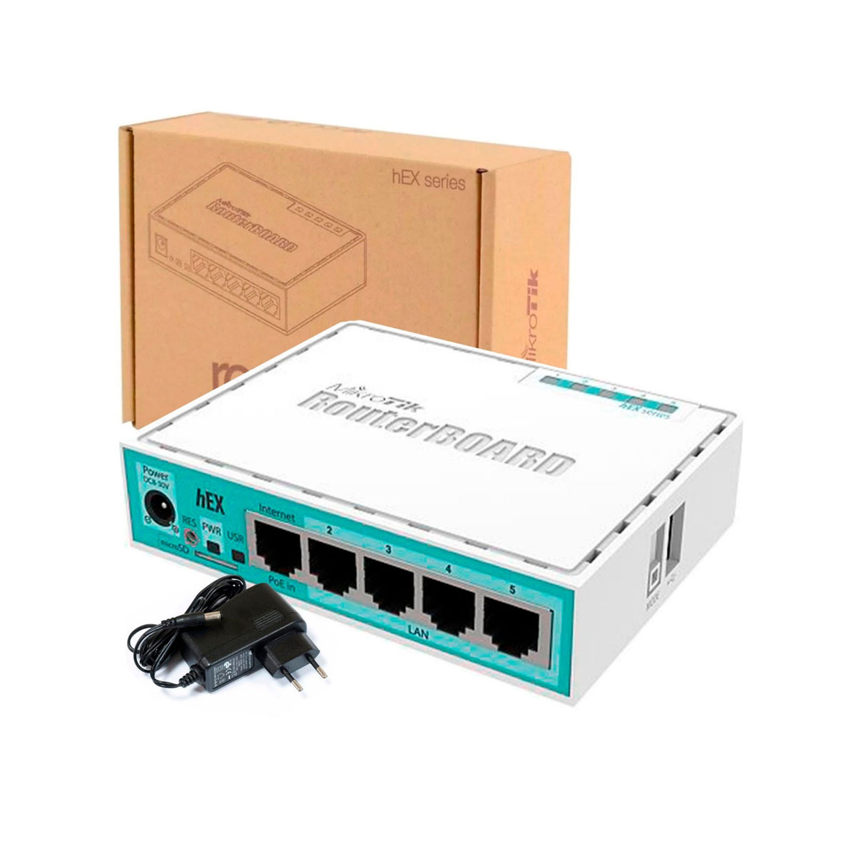 Bộ định tuyến Router Mikrotik RB750GR3