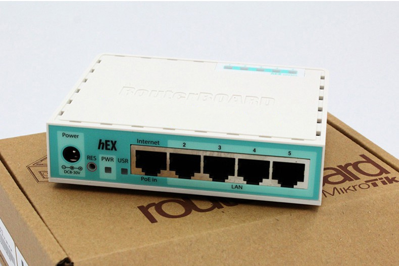 Bộ định tuyến Router Mikrotik RB750GR3