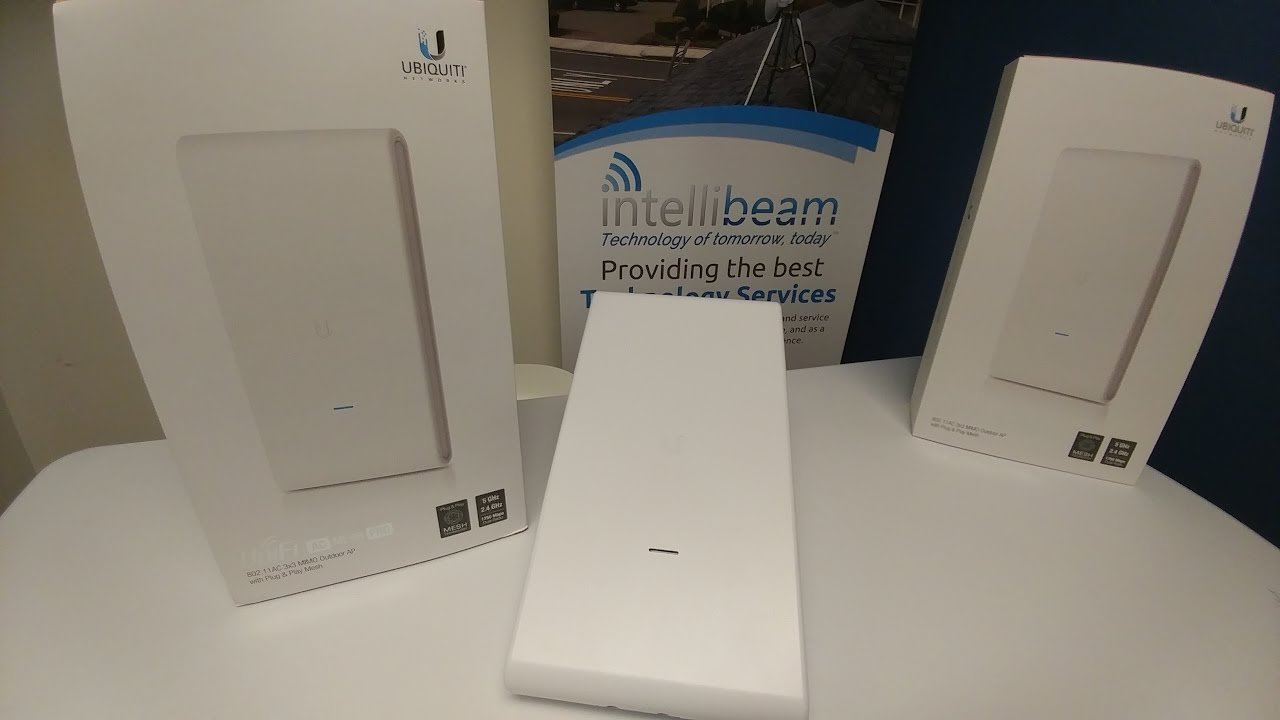 Bộ thu phát sóng wifi UniFi UAP-AC-M-PRO