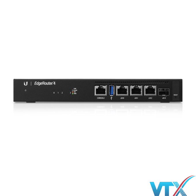 Cân bằng tải Ubiquiti EdgeRouter 4 ER-4
