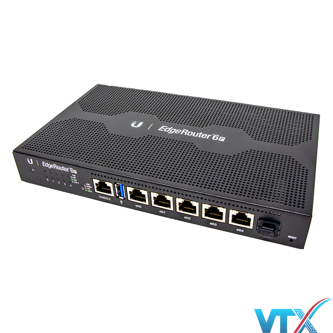 Cân bằng tải Ubiquiti EdgeRouter 6P ER-6P