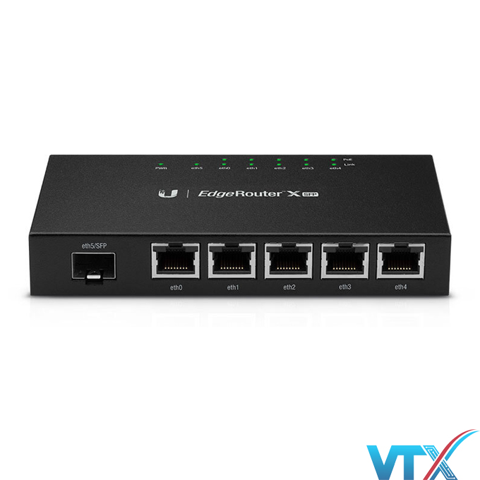 Cân bằng tải Ubiquiti EdgeRouter ER-X-SFP