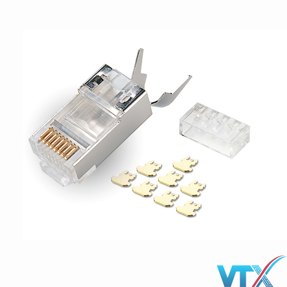 Hạt mạng Commscope Cat6A FTP 5-1933433-3