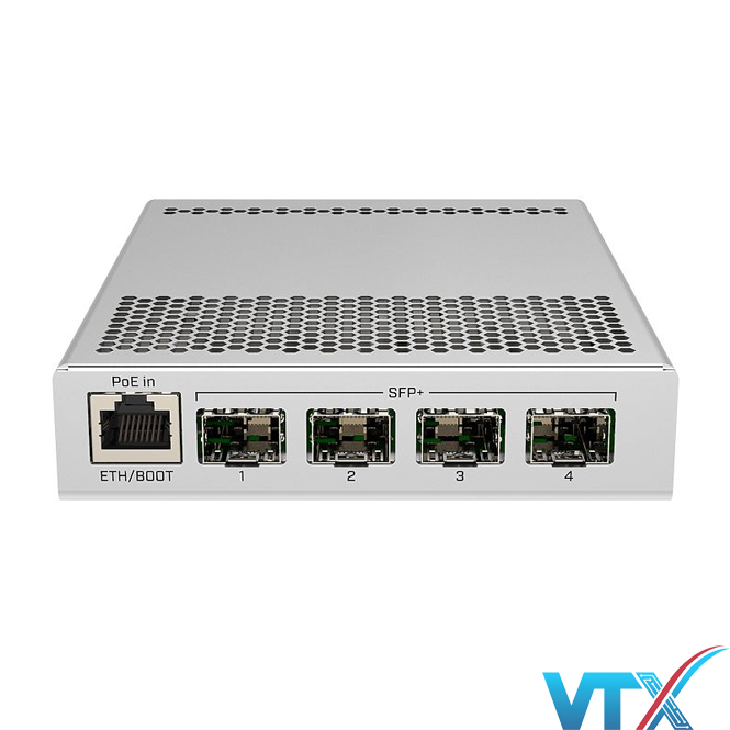 Switch chia mạng Mikrotik CRS305-1G-4S+IN