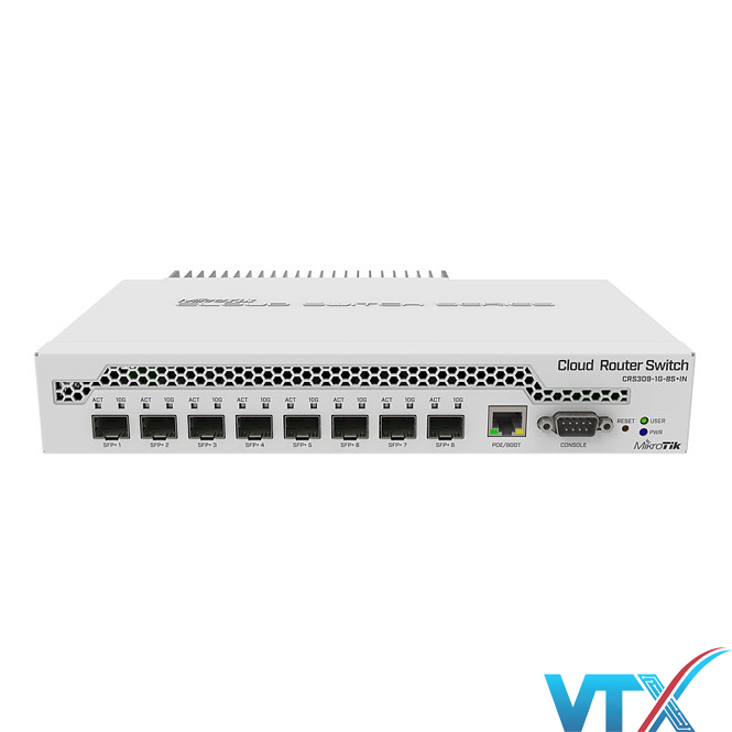 Switch chia mạng Mikrotik CRS309-1G-8S+IN