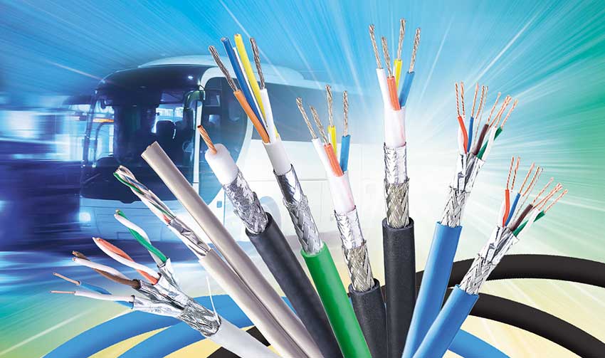 Ứng dụng cáp điều khiển Belden