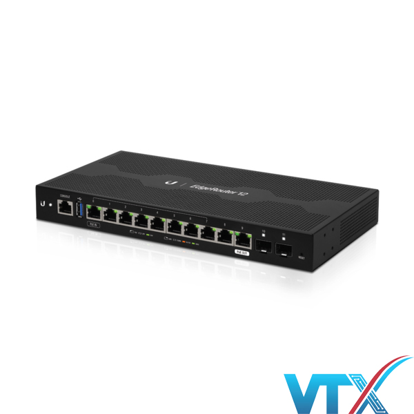 Cân bằng tải Ubiquiti EdgeRouter 12P ER-12P