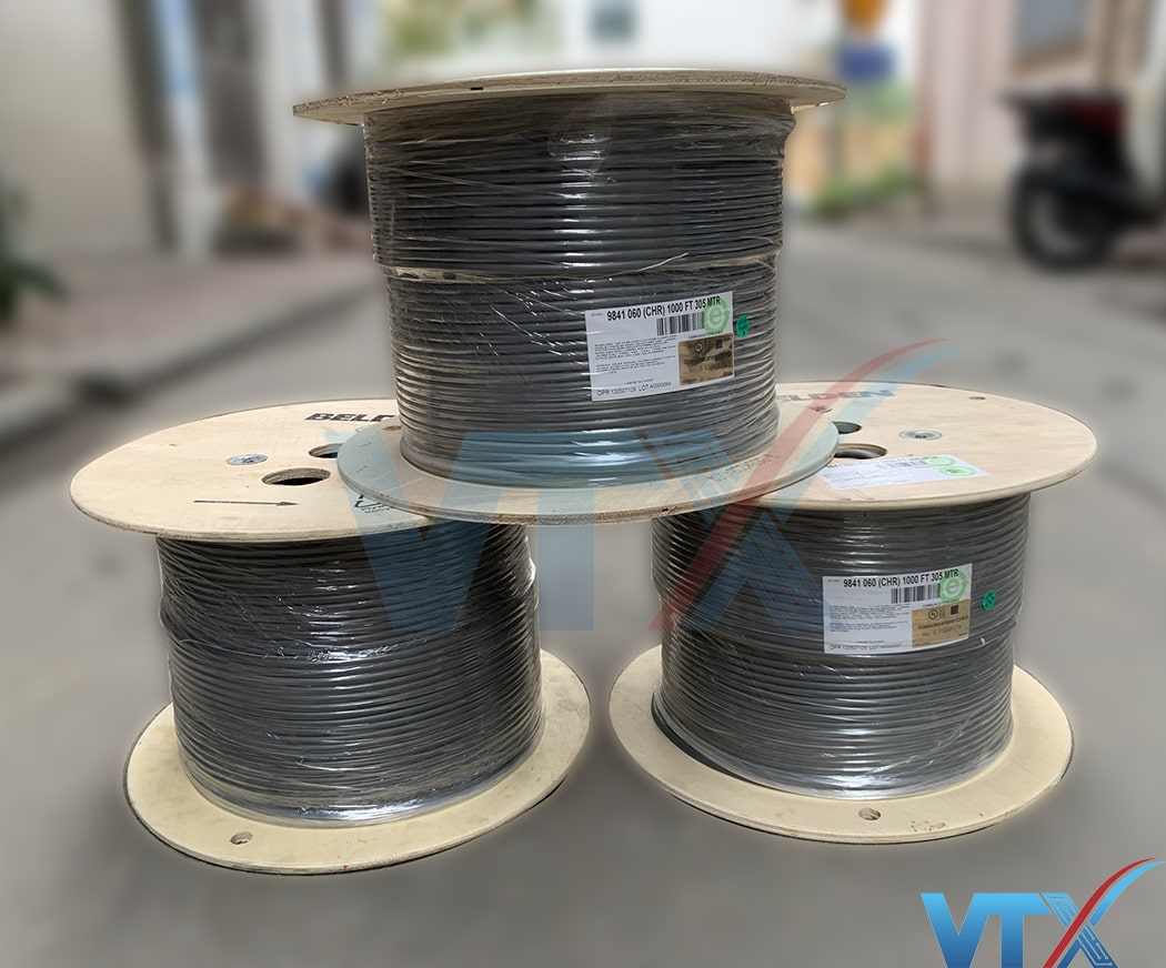 Cáp điều khiển Belden là gì