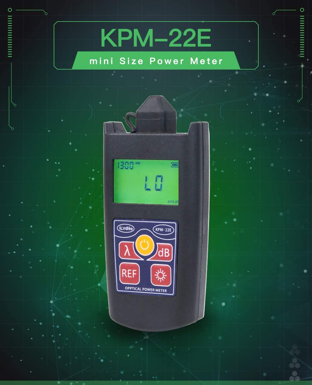 Máy đo công xuất quang KPM-22E