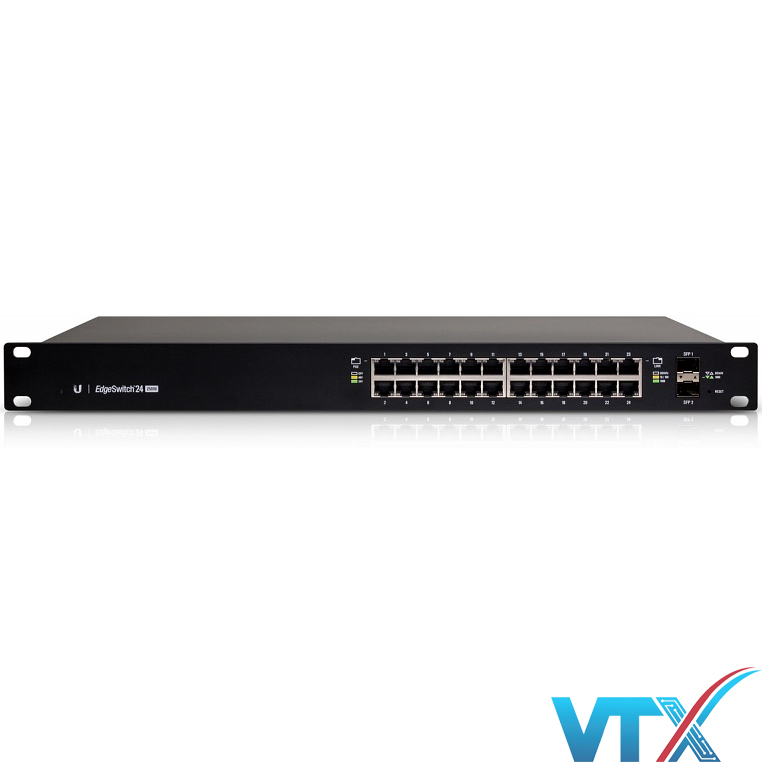 Switch chia mạng Ubiquiti 24 port ES-24-500W