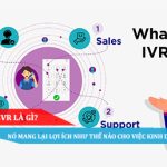 Hệ thống IVR là gì nó mang lại lợi ích như thế nào cho việc kinh doanh của bạn