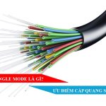 cáp quang single mode là gì