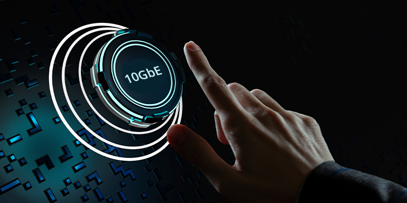Ethernet 10 Gigabit đươc sử dụng trong mục đích gì?