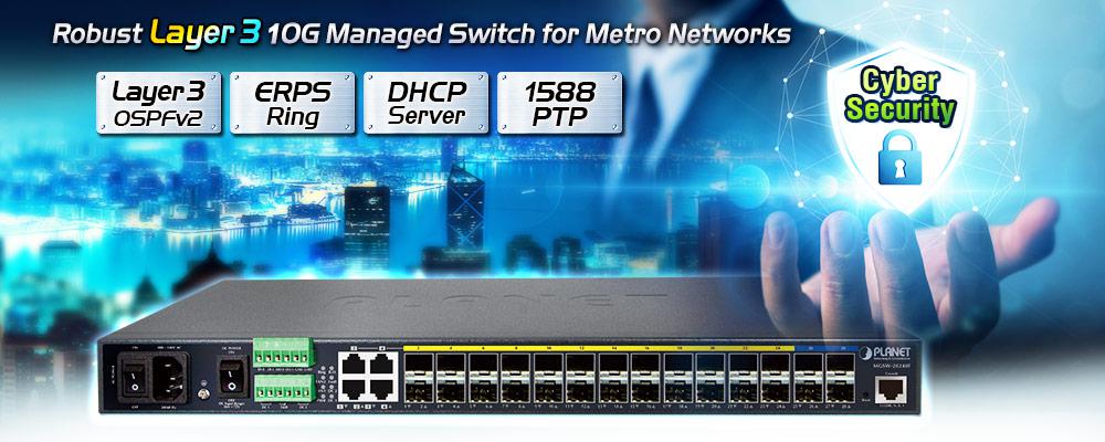 Switch chia mạng 10G và cách lựa chọn phù hợp cho doanh nghiệp vừa và nhỏ