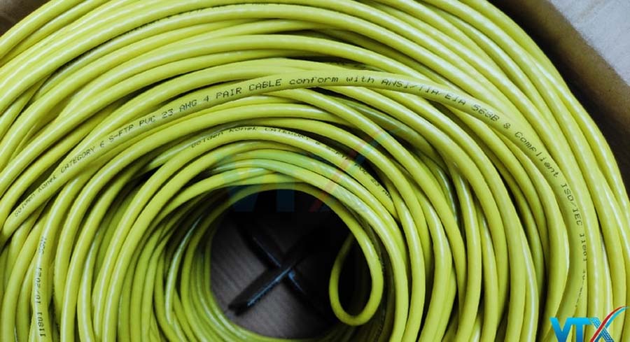 Cáp mạng Golden Konek Cat6e SFTP