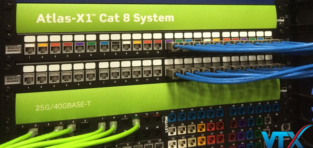 Cáp mạng Cat 8 và ứng dụng trong trung tâm dữ liệu