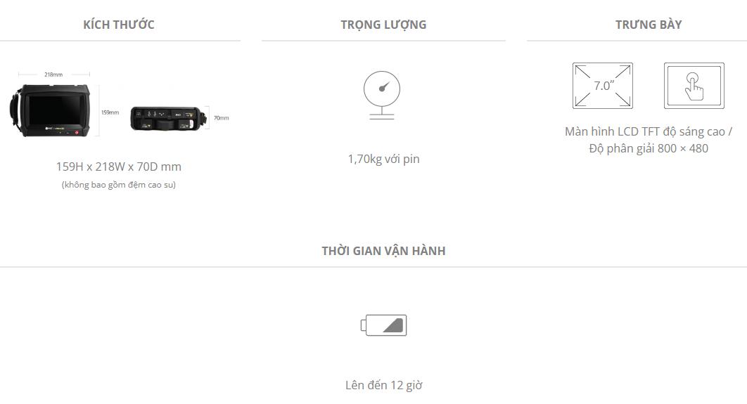 Máy đo công suất quang Instruments OTDR View600