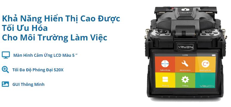 Máy hàn quang INNO Fusion Splicer VIEW3 Pro