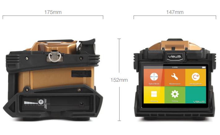 Máy hàn quang INNO Fusion Splicer VIEW6L