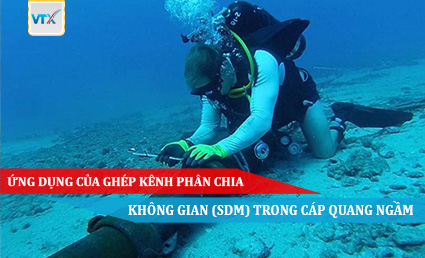 ỨNG DỤNG CỦA GHÉP KÊNH PHÂN CHIA KHÔNG GIAN (SDM) TRONG CÁP QUANG NGẦM