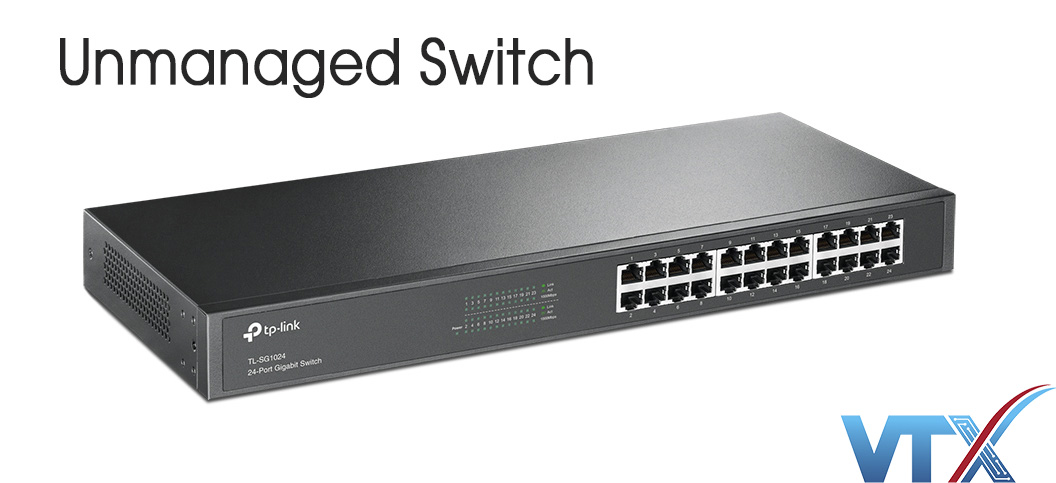 Unmanaged Switch TPlink SG1024