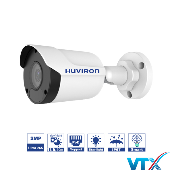 Camera Huviron BULLET HU-NP222DS/I5E
