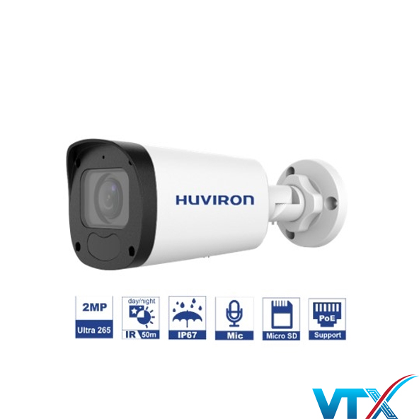 Camera Huviron BULLET HU-NP223M/I5E-AF