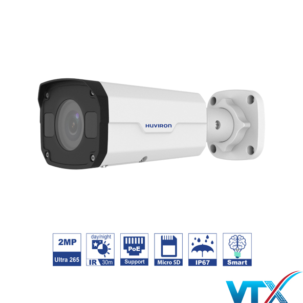 Camera Huviron BULLET HU-NP226D/I3E-MF