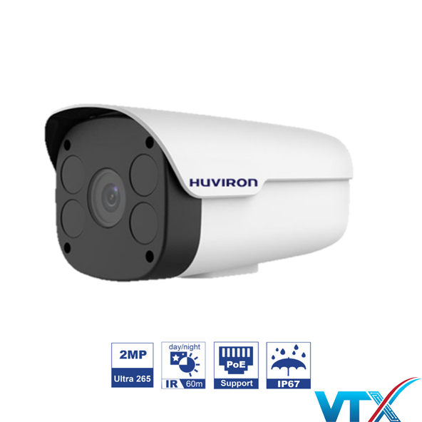 Camera Huviron BULLET HU-NP244/I6E
