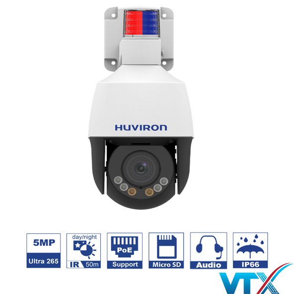 Camera Huviron PTZ HU-NZ5104/I5E