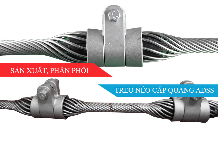 Treo, Néo cáp quang