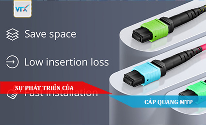 Sự phát triển của cáp quang MTP