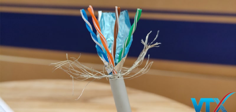 Dây cáp mạng SF/UTP