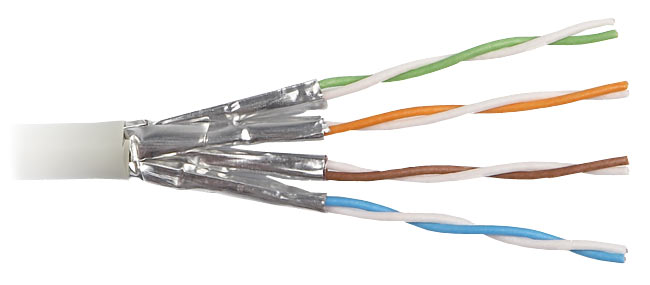 Sự khác biệt giữa Cáp mạng UTP, FTP, STP, SFTP và FFTP